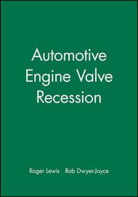 Cover image for Automotive Engine Valve Recession