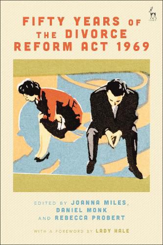 Cover image for Fifty Years of the Divorce Reform ACT 1969