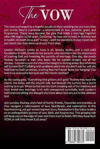 Cover image for The Vow