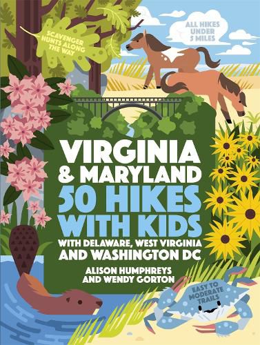 Cover image for 50 Hikes with Kids Virginia and Maryland