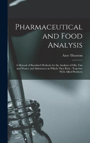 Cover image for Pharmaceutical and Food Analysis