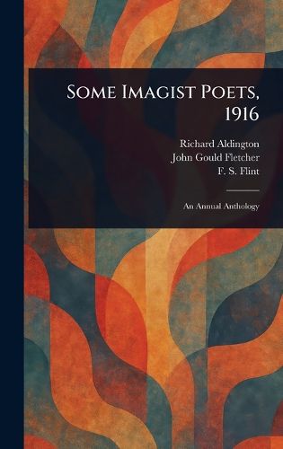 Cover image for Some Imagist Poets, 1916