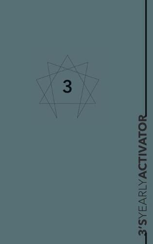 Cover image for Enneagram 3 YEARLY ACTIVATOR Planner