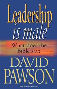 Cover image for Leadership is Male