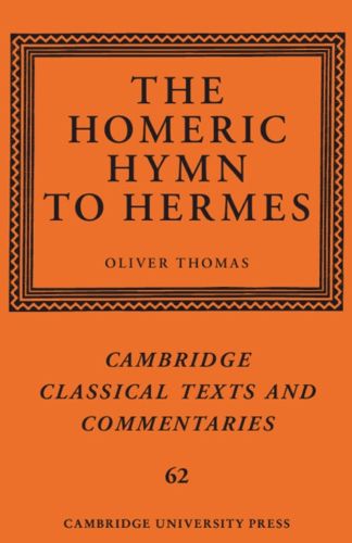 Cover image for The Homeric Hymn to Hermes