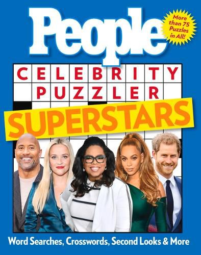 Cover image for People Celebrity Puzzler Superstars: Word Searches, Crosswords, Second Looks, and More