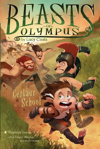 Cover image for Centaur School #5