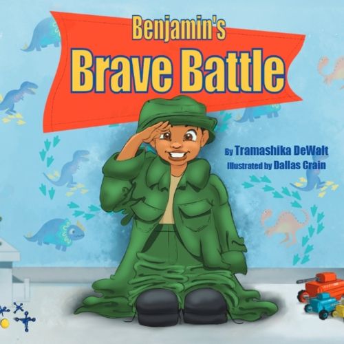 Cover image for Benjamin's Brave Battle