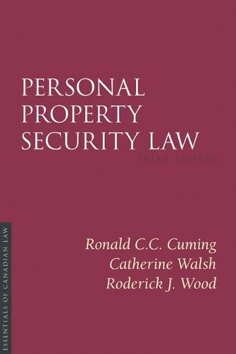 Cover image for Personal Property Security Law, 3/E