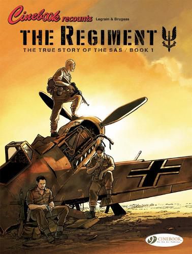 Cover image for Regiment, The - The True Story Of The Sas Vol. 1