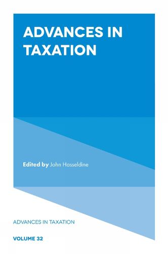 Cover image for Advances in Taxation