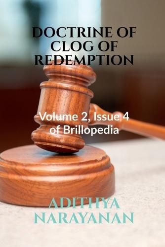 Cover image for Doctrine of Clog of Redemption