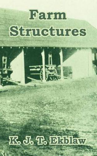 Cover image for Farm Structures