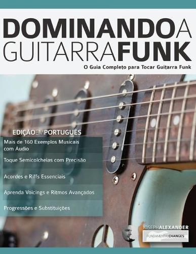 Cover image for Dominando a Guitarra Funk