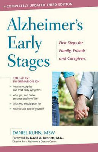 Cover image for Alzheimer'S Early Stages: First Steps for Family, Friends, and Caregivers
