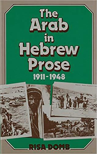 Cover image for The Arab In Hebrew Prose 1911-