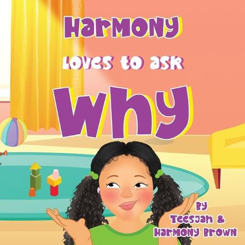 Cover image for Harmony Loves to Ask Why