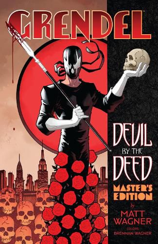 Cover image for Grendel: Devil by the Deed - Master's Edition (Limited Edition)