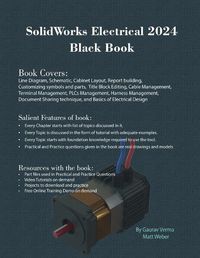 Cover image for SolidWorks Electrical 2024 Black Book