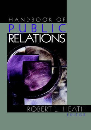 Cover image for Handbook of Public Relations