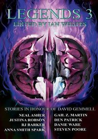 Cover image for Legends 3: Stories in Honour of David Gemmell