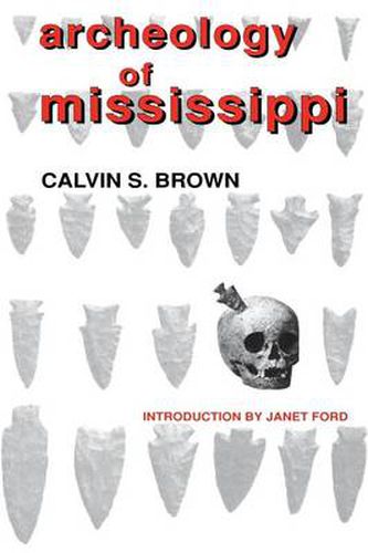 Cover image for Archeology of Mississippi