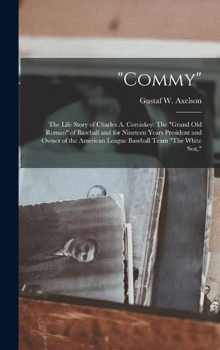 Cover image for "Commy"