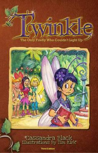 Cover image for Twinkle: The Only Firefly Who Couldn't Light Up