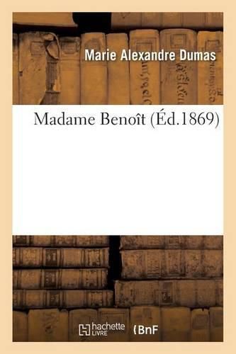 Cover image for Madame Benoit