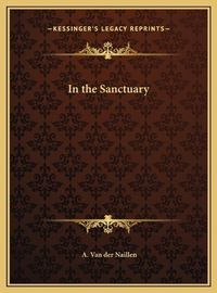 Cover image for In the Sanctuary in the Sanctuary