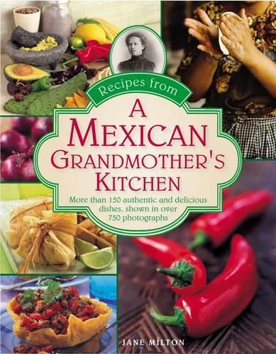 Cover image for Recipes from a Mexican Grandmother's Kitchen