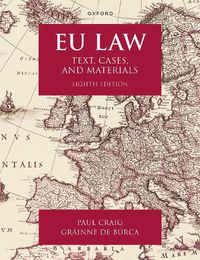 Cover image for EU Law