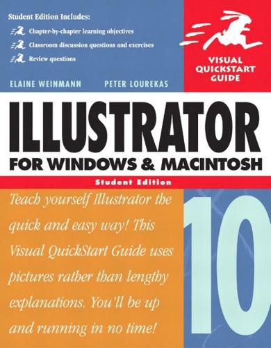 Cover image for Illustrator 10 for Windows and Macintosh: Visual QuickStart Guide, Student Edition