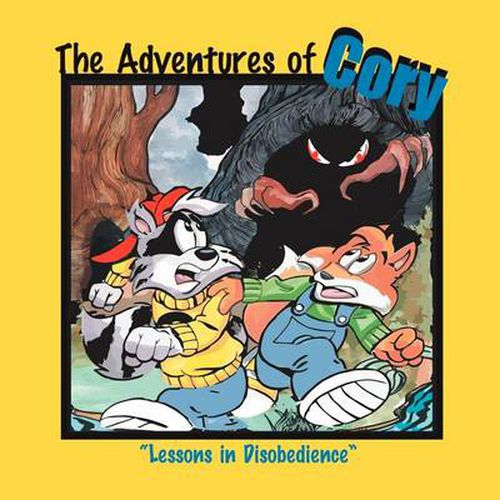 Cover image for The Adventures of Cory: Lessons in Disobedience