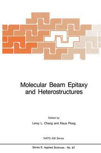 Cover image for Molecular Beam Epitaxy and Heterostructures