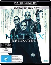 Cover image for Matrix Reloaded | Blu-ray + UHD