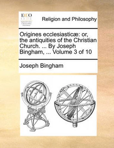 Cover image for Origines Ecclesiastic]