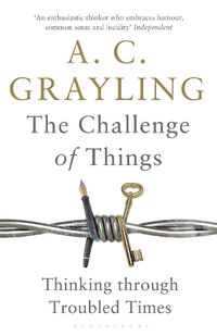 Cover image for The Challenge of Things: Thinking Through Troubled Times