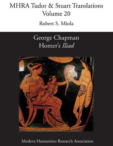 Cover image for George Chapman, Homer's 'Iliad