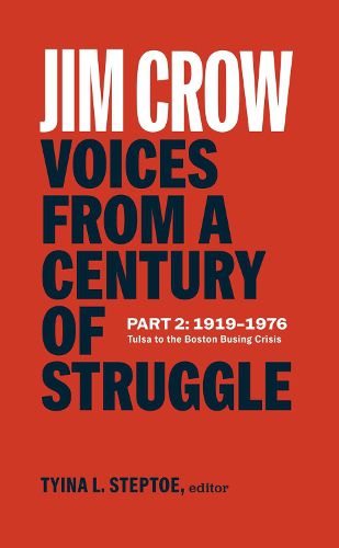 Cover image for Jim Crow: Voices from a Century of Struggle Part 2 (LOA #387)