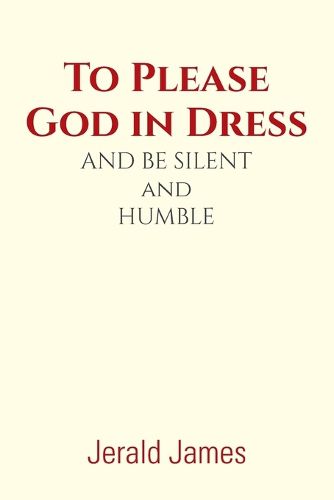 Cover image for To Please God in Dress