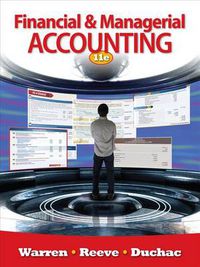 Cover image for Financial and Managerial Accounting