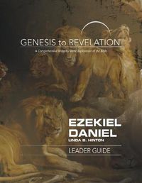 Cover image for Genesis to Revelation: Ezekiel, Daniel Leader Guide