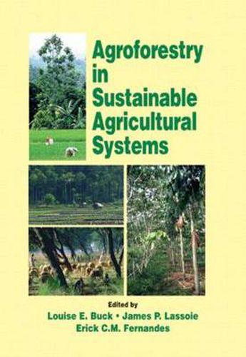 Cover image for Agroforestry in Sustainable Agricultural Systems