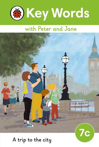 Cover image for Key Words with Peter and Jane Level 7c - A Trip to the City