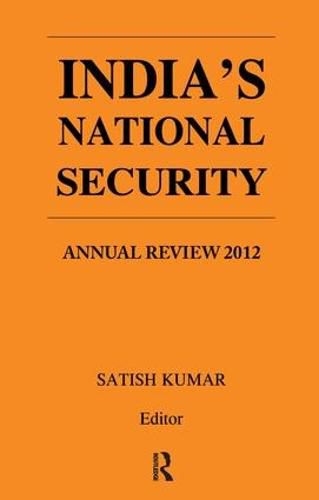 Cover image for India's National Security: Annual Review 2012