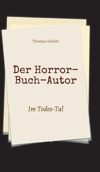 Cover image for Der Horror-Buch-Autor