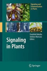 Cover image for Signaling in Plants