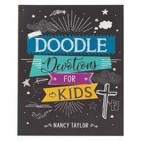 Cover image for Doodle Devotions for Kids Softcover