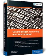 Cover image for General Ledger Accounting with SAP S/4HANA